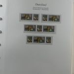 DDR Zusammendrucke ** besammelt in 3 Borek Binder #MA038