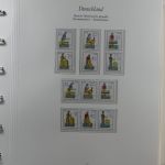 DDR Zusammendrucke ** besammelt in 3 Borek Binder #MA038
