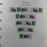 DDR Zusammendrucke ** besammelt in 3 Borek Binder #MA038