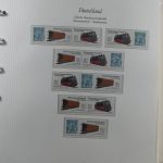 DDR Zusammendrucke ** besammelt in 3 Borek Binder #MA038
