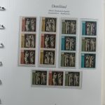 DDR Zusammendrucke ** besammelt in 3 Borek Binder #MA038