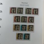 DDR Zusammendrucke ** besammelt in 3 Borek Binder #MA038