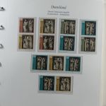 DDR Zusammendrucke ** besammelt in 3 Borek Binder #MA038