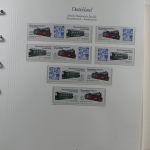 DDR Zusammendrucke ** besammelt in 3 Borek Binder #MA038