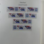 DDR Zusammendrucke ** besammelt in 3 Borek Binder #MA038