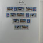 DDR Zusammendrucke ** besammelt in 3 Borek Binder #MA038