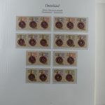 DDR Zusammendrucke ** besammelt in 3 Borek Binder #MA038