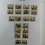 DDR Zusammendrucke ** besammelt in 3 Borek Binder #MA038