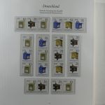 DDR Zusammendrucke ** besammelt in 3 Borek Binder #MA038