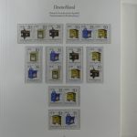 DDR Zusammendrucke ** besammelt in 3 Borek Binder #MA038