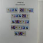 DDR Zusammendrucke ** besammelt in 3 Borek Binder #MA038