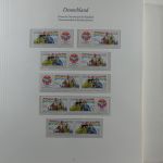 DDR Zusammendrucke ** besammelt in 3 Borek Binder #MA038