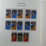 DDR Zusammendrucke ** besammelt in 3 Borek Binder #MA038