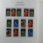 DDR Zusammendrucke ** besammelt in 3 Borek Binder #MA038