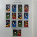 DDR Zusammendrucke ** besammelt in 3 Borek Binder #MA038