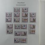 DDR Zusammendrucke ** besammelt in 3 Borek Binder #MA038