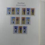 DDR Zusammendrucke ** besammelt in 3 Borek Binder #MA038