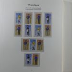 DDR Zusammendrucke ** besammelt in 3 Borek Binder #MA038