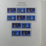 DDR Zusammendrucke ** besammelt in 3 Borek Binder #MA038