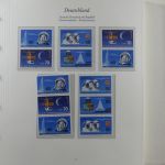 DDR Zusammendrucke ** besammelt in 3 Borek Binder #MA038