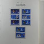 DDR Zusammendrucke ** besammelt in 3 Borek Binder #MA038