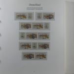 DDR Zusammendrucke ** besammelt in 3 Borek Binder #MA038