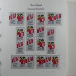 DDR Zusammendrucke ** besammelt in 3 Borek Binder #MA038