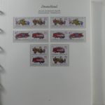 DDR Zusammendrucke ** besammelt in 3 Borek Binder #MA038