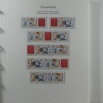 DDR Zusammendrucke ** besammelt in 3 Borek Binder #MA038
