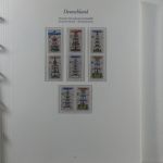 DDR Zusammendrucke ** besammelt in 3 Borek Binder #MA038