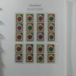 DDR Zusammendrucke ** besammelt in 3 Borek Binder #MA038