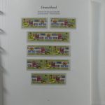DDR Zusammendrucke ** besammelt in 3 Borek Binder #MA038