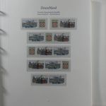 DDR Zusammendrucke ** besammelt in 3 Borek Binder #MA038