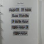 DDR Zusammendrucke ** besammelt in 3 Borek Binder #MA038