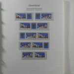 DDR Zusammendrucke ** besammelt in 3 Borek Binder #MA038