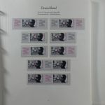 DDR Zusammendrucke ** besammelt in 3 Borek Binder #MA038