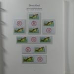 DDR Zusammendrucke ** besammelt in 3 Borek Binder #MA038