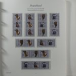 DDR Zusammendrucke ** besammelt in 3 Borek Binder #MA038
