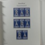 DDR Zusammendrucke ** besammelt in 3 Borek Binder #MA038