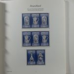 DDR Zusammendrucke ** besammelt in 3 Borek Binder #MA038