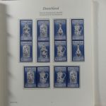 DDR Zusammendrucke ** besammelt in 3 Borek Binder #MA038