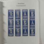 DDR Zusammendrucke ** besammelt in 3 Borek Binder #MA038