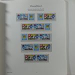 DDR Zusammendrucke ** besammelt in 3 Borek Binder #MA038