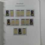 DDR Zusammendrucke ** besammelt in 3 Borek Binder #MA038