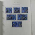 DDR Zusammendrucke ** besammelt in 3 Borek Binder #MA038