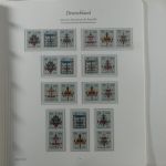 DDR Zusammendrucke ** besammelt in 3 Borek Binder #MA038