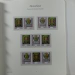 DDR Zusammendrucke ** besammelt in 3 Borek Binder #MA038