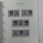 DDR Zusammendrucke ** besammelt in 3 Borek Binder #MA038