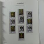 DDR Zusammendrucke ** besammelt in 3 Borek Binder #MA038