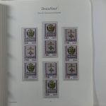 DDR Zusammendrucke ** besammelt in 3 Borek Binder #MA038